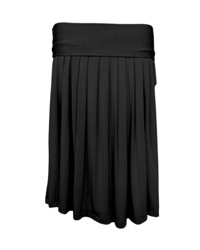 dance pleated midi skirt / earth tones