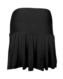 dance pleated mini skirt / earth tones