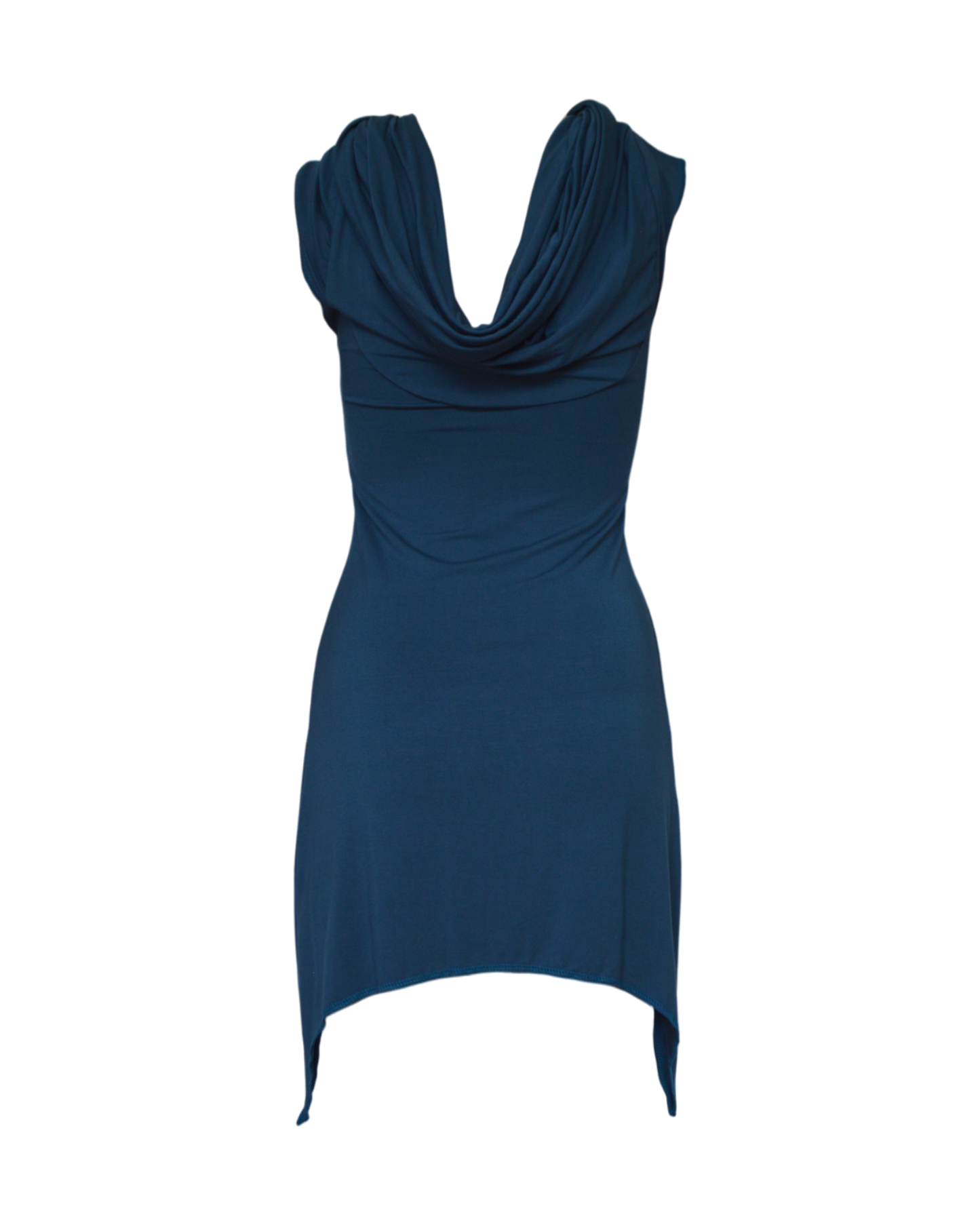 Gladiatrix Mini Dress in Captain Blue