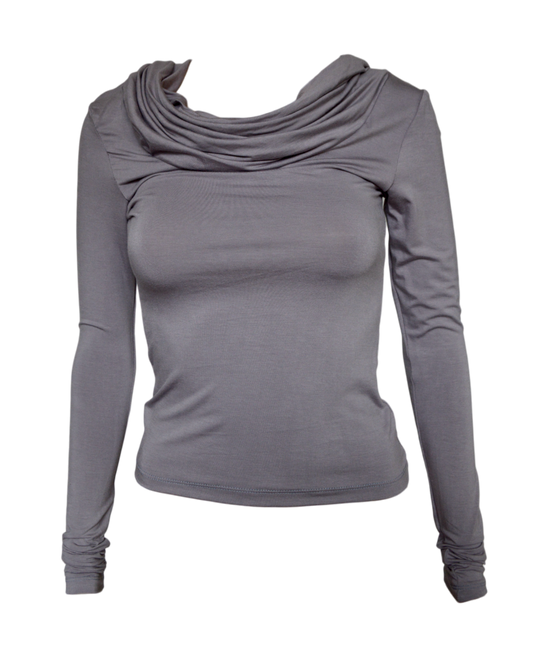 gladiatrix longsleeve top / earth tones