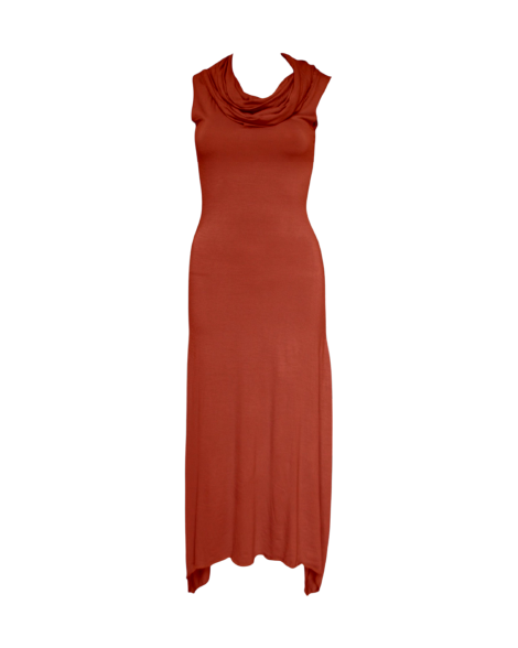 gladiatrix maxi dress / primary colors