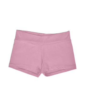 simple mini short / dark rose pink