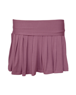 dance pleated mini skirt / pastels