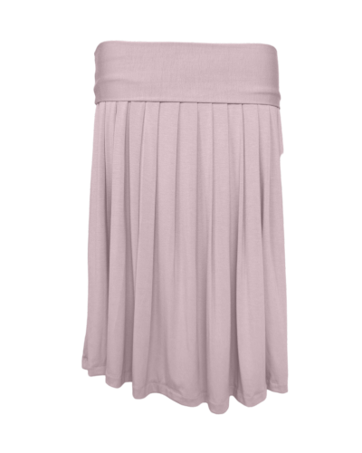 dance pleated midi skirt / pastels