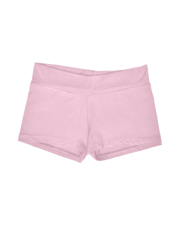 simple mini short / dusty pink