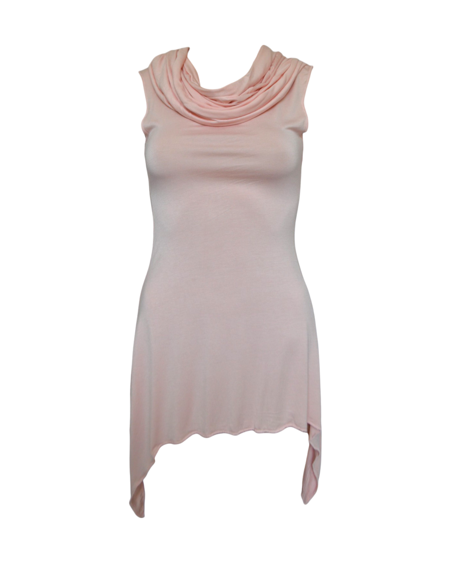 Gladiatrix Mini Dress in Dusty Pink