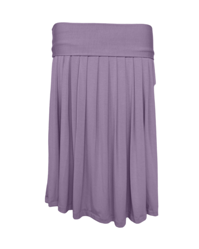 dance pleated midi skirt / pastels