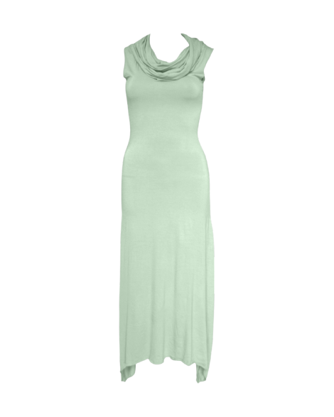 gladiatrix maxi dress / pastels