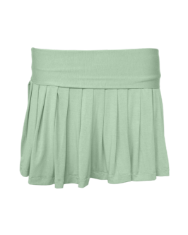 dance pleated mini skirt / pastels