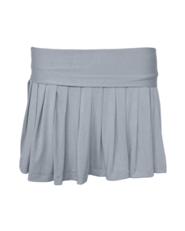 dance pleated mini skirt / earth tones