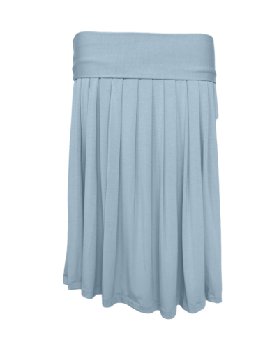 dance pleated midi skirt / earth tones