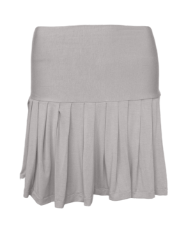 dance pleated mini skirt / earth tones