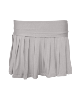 dance pleated mini skirt / earth tones