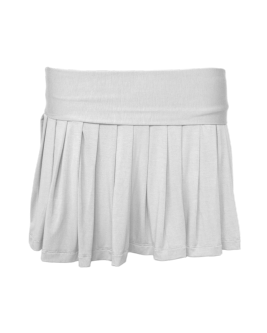 dance pleated mini skirt / earth tones